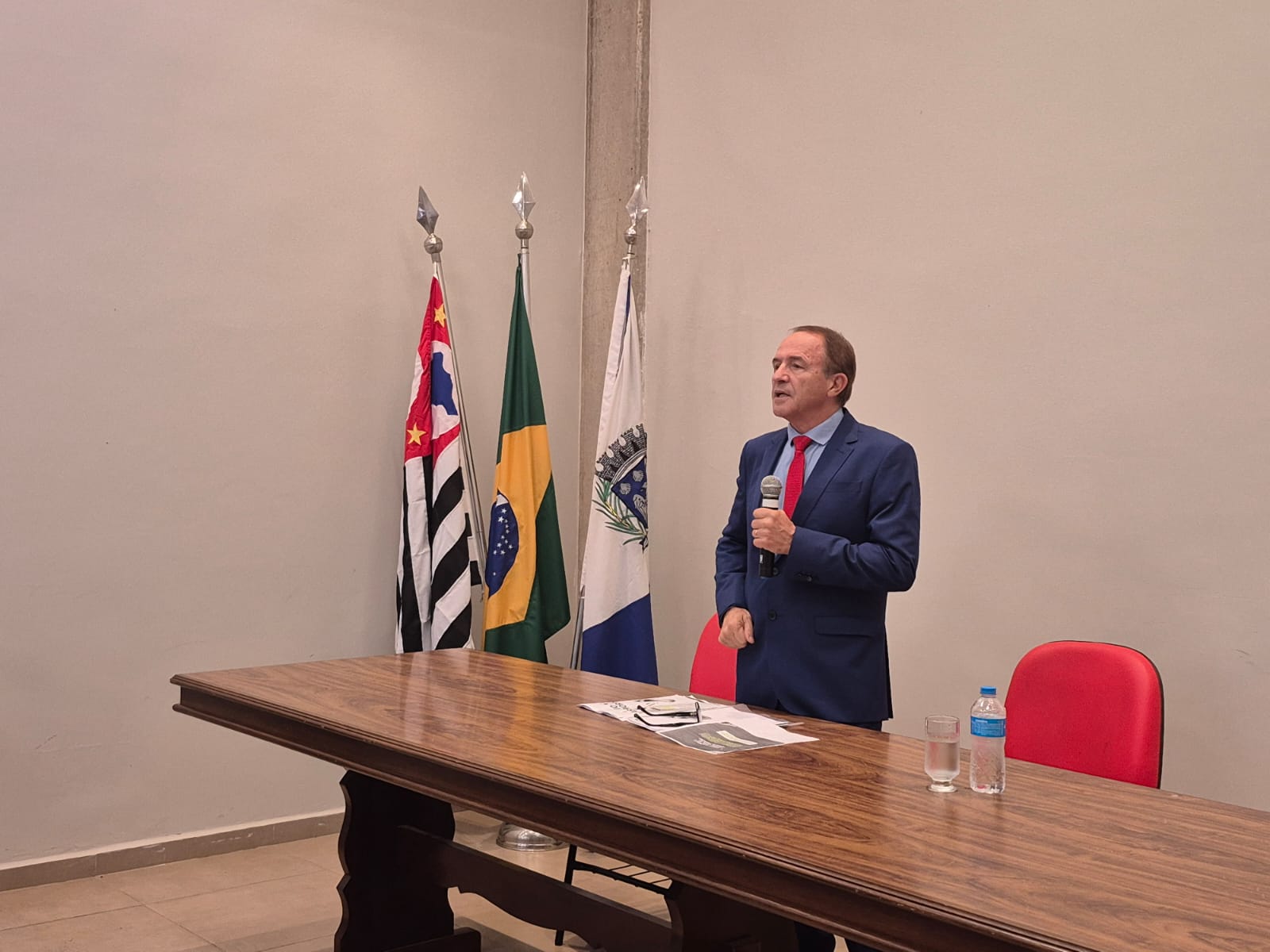 ✅ Secretaria de Governo de Ibaté promove palestra sobre assédio moral para servidores