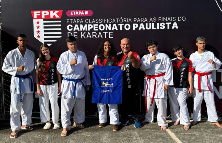 🥋🏆 Karatê de Ibaté brilha em competição regional!