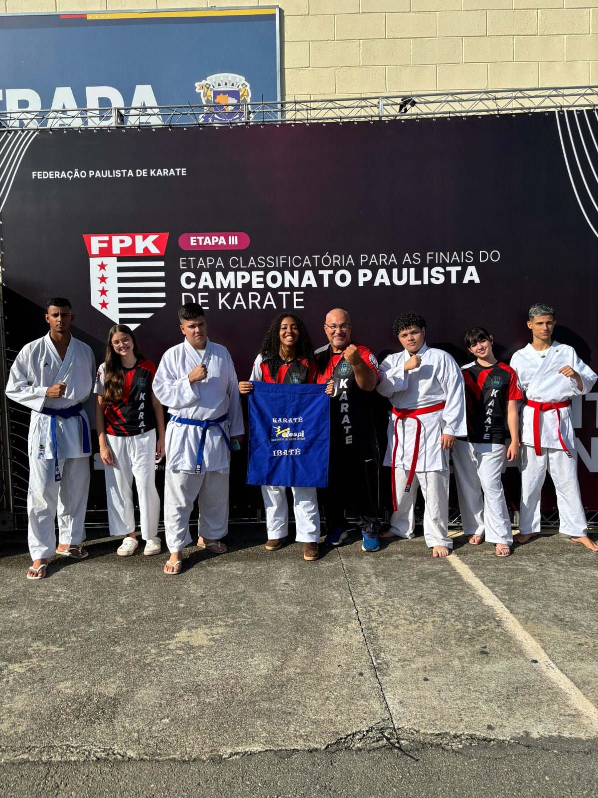🥋🏆 Karatê de Ibaté brilha em competição regional!