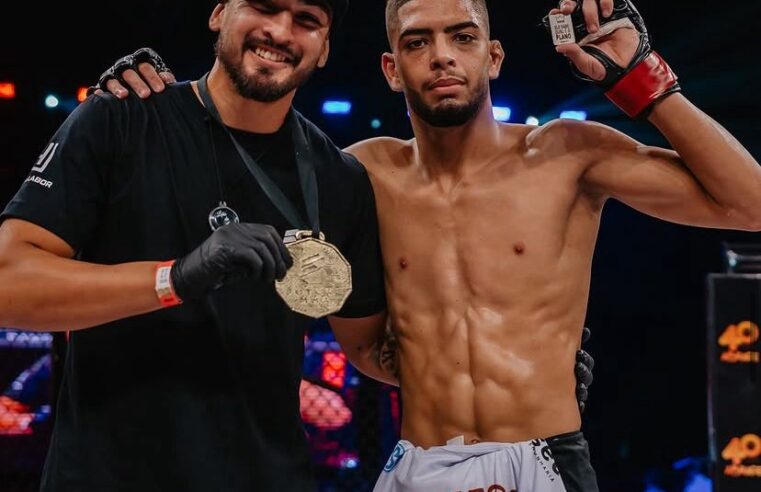 🥋🏆 A Gladiators Team segue fazendo história!Sob o comando do professor Gabriel Victorino, a equipe brilhou no campeonato “Faca na Caveira”, realizado em São Carlos no dia 15/03. Com 6 atletas na disputa, o resultado foi de respeito: 🥇 3 ouros e 🥉 2 bronzes!