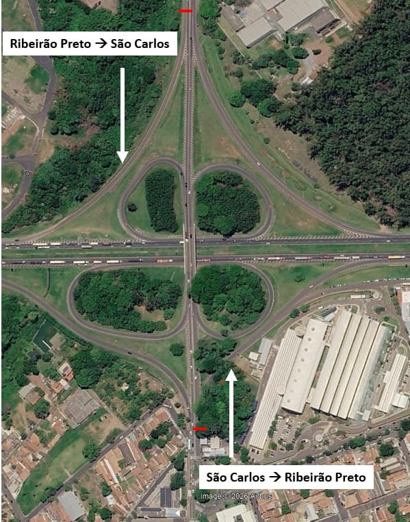 ✅ Ecovias divulga cronograma emergencial para recuperação de pavimento na região de São Carlos