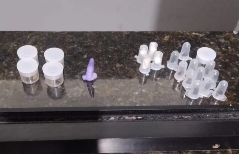 🚨 Suspeito foge ao ver viatura e drogas são apreendidas em Ibaté