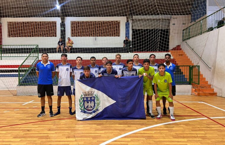 ✅ Atletas de Ibaté seguem na disputa dos Jogos da Juventude de Futsal