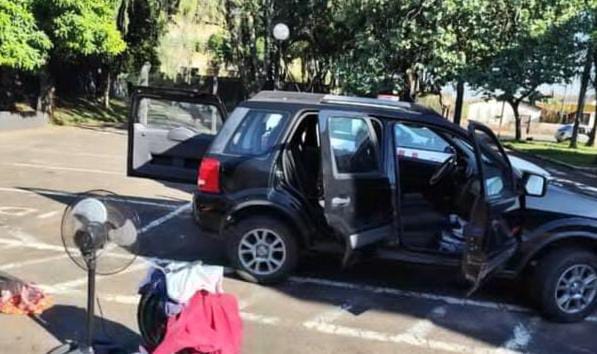 🚨 Ação rápida da PM resulta na prisão de criminosos após roubo violento em Dourado