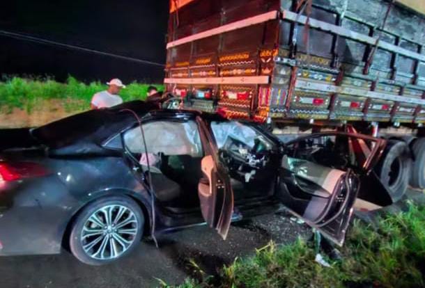 🚨 Acidente mata prefeito e primeira-dama após viagem oficial em SP