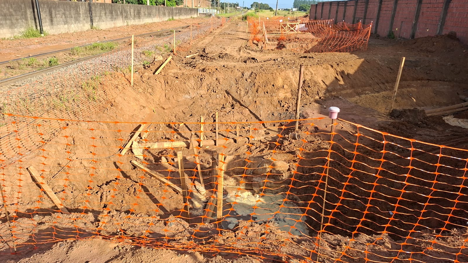 📌 Obra de passarela no Jardim Bandeirantes exige desvio de rede de água em Ibaté