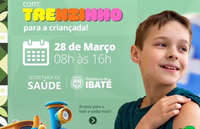 📌 Dia D de vacinação contra a Influenza mobiliza unidades de saúde neste sábado em Ibaté