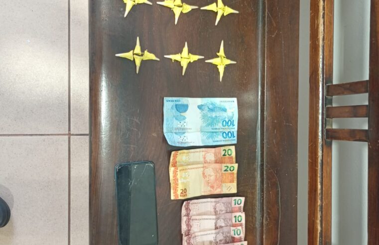 🚨 GCM de Ibaté detém dois indivíduos por tráfico de drogas no Jardim Cruzado