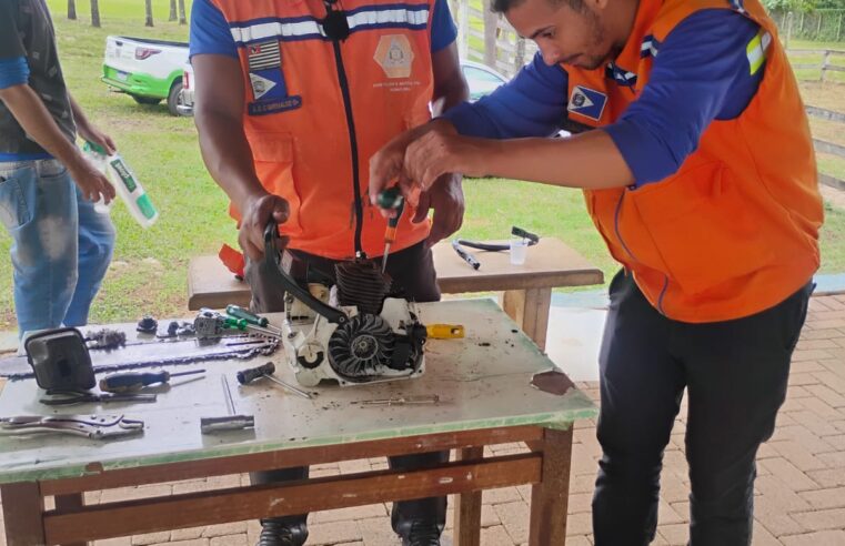 📌 Prefeitura de Ibaté realiza curso de operador de motosserra para capacitação de servidores