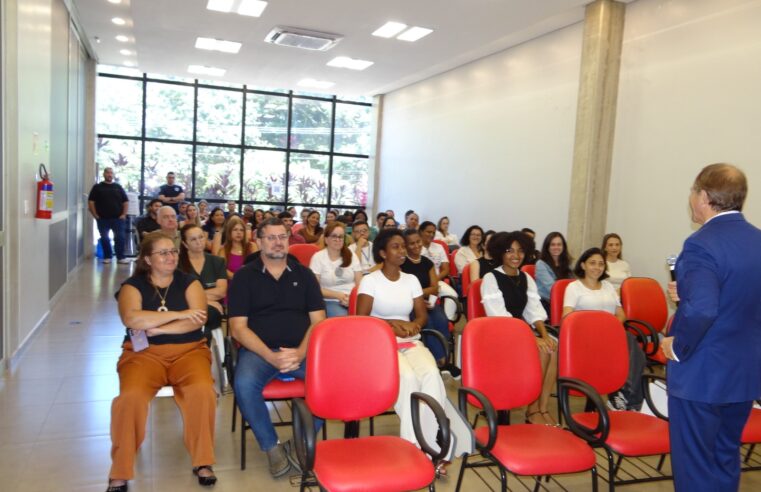 Palestra sobre assédio moral reforça ambiente de respeito entre servidores em Ibaté