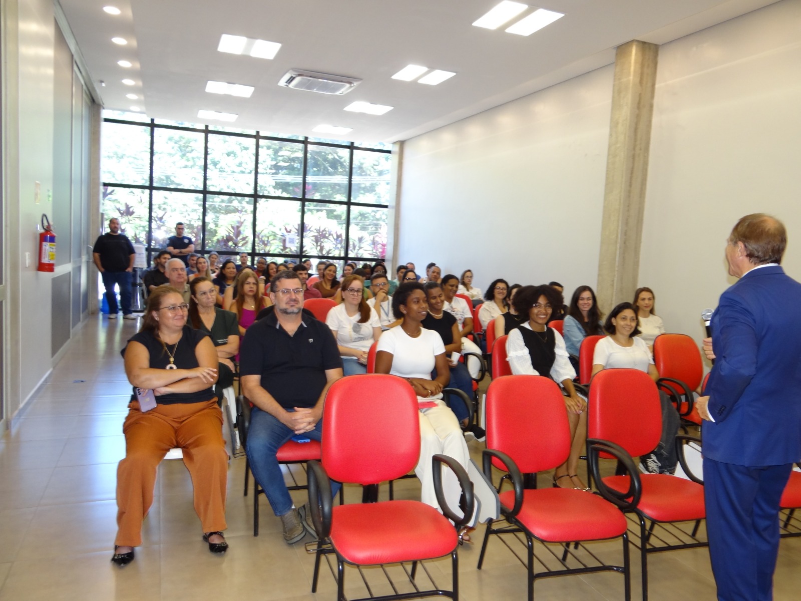 Palestra sobre assédio moral reforça ambiente de respeito entre servidores em Ibaté