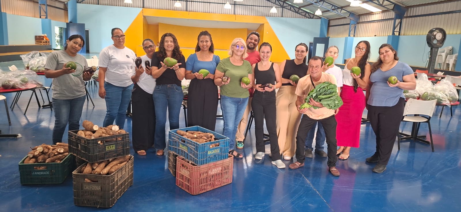 📌 Prefeitura de Ibaté inicia programa “Cesta Verde” para fortalecer agricultura familiar e combater a fome