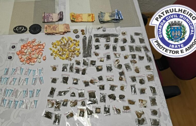 🚨 Operação conjunta apreende grande quantidade de drogas em casa abandonada no bairro Icaraí