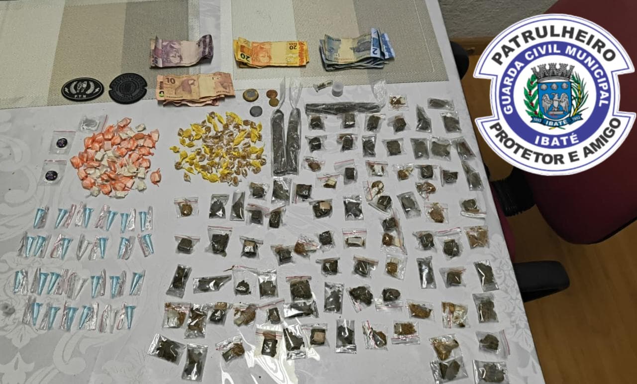 🚨 Operação conjunta apreende grande quantidade de drogas em casa abandonada no bairro Icaraí