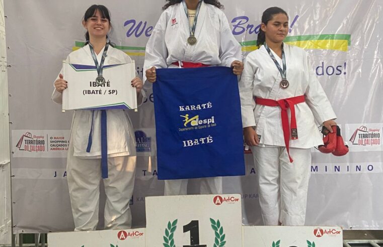 📌 Equipe de karatê de Ibaté conquista medalhas em competição internacional e intensifica preparação para o Paulista