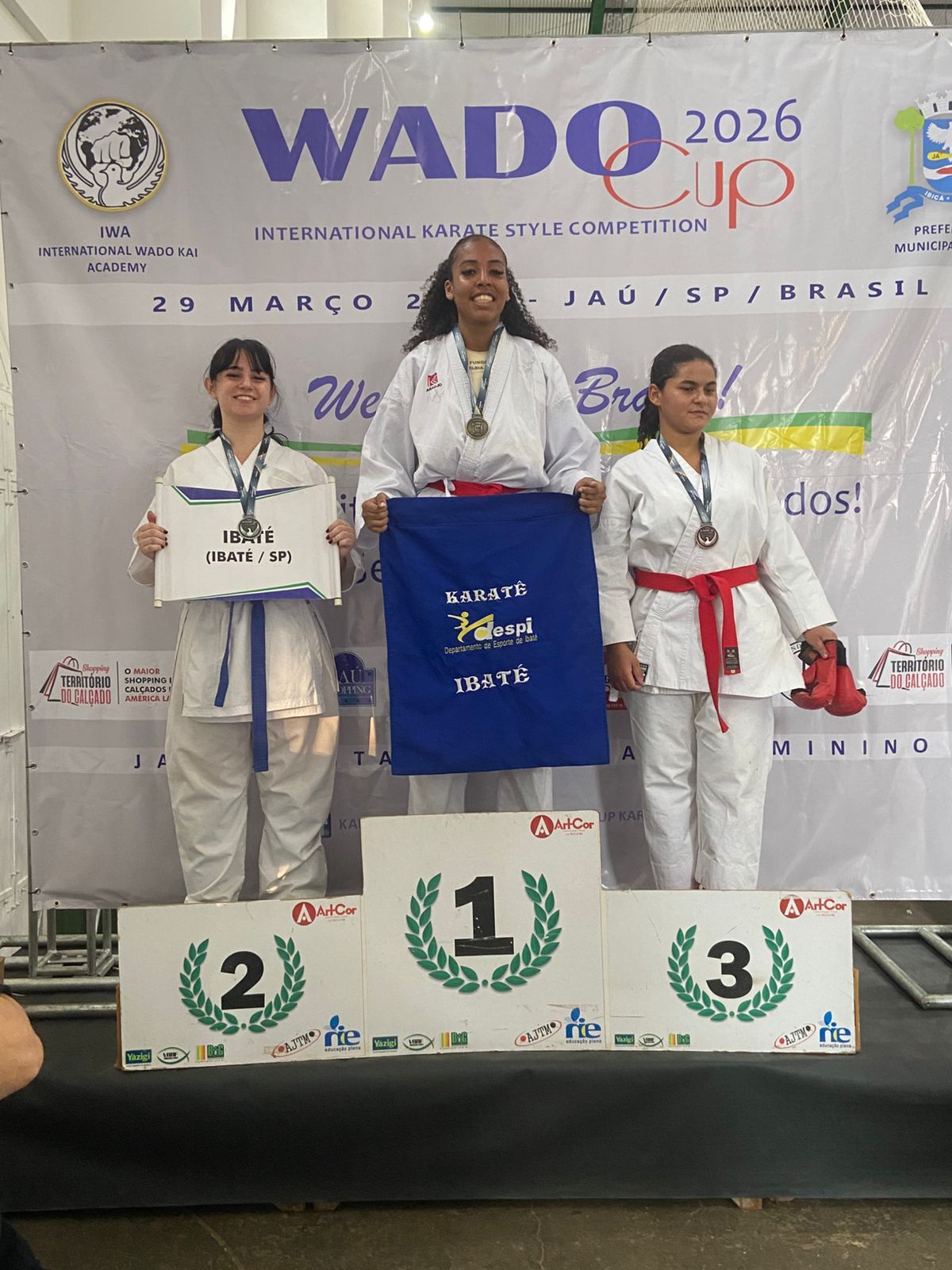 📌 Equipe de karatê de Ibaté conquista medalhas em competição internacional e intensifica preparação para o Paulista