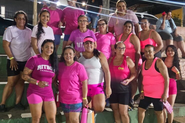 ✅ Projeto Hitbox de Ibaté marca presença em evento regional e reforça convite à população feminina