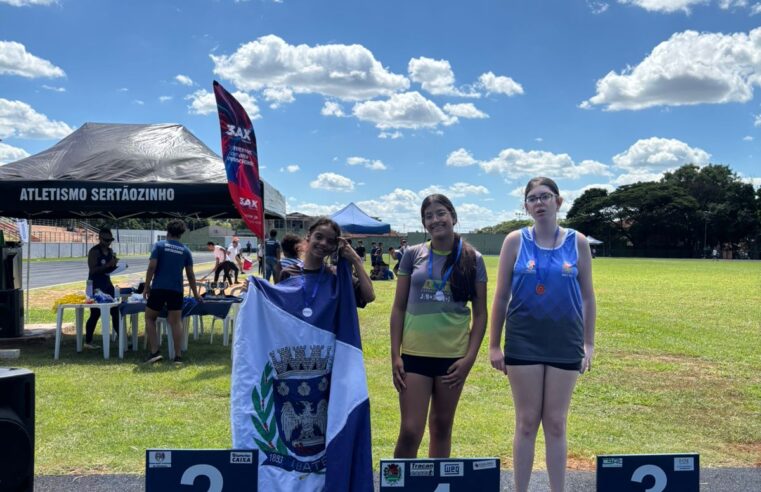 ✅ Atletas de Ibaté conquistam bons resultados no Circuito de Atletismo da Juventude em Sertãozinho