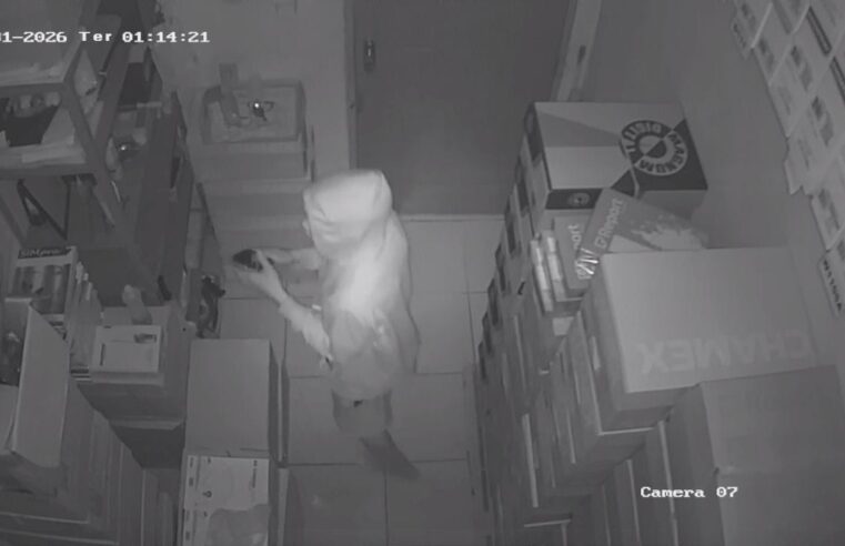 🚨 Tentativa de furto em papelaria no Centro de Ibaté é frustrada após ação rápida da polícia