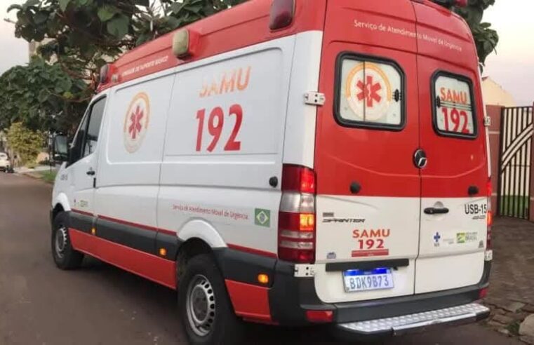 🚨 Homem é ferido com golpe de faca no bairro Santa Angelina