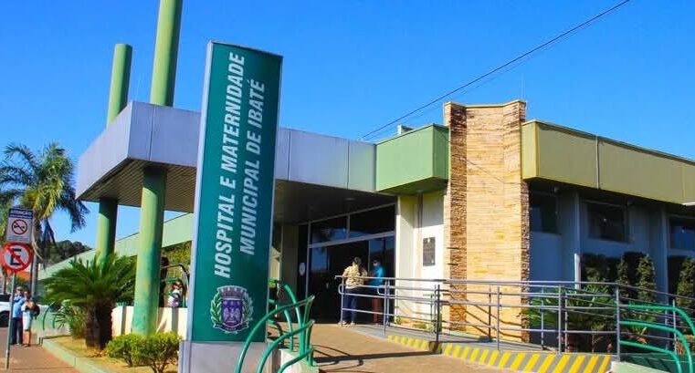 📌 Recepção do Hospital Municipal de Ibaté passa por manutenção neste sábado