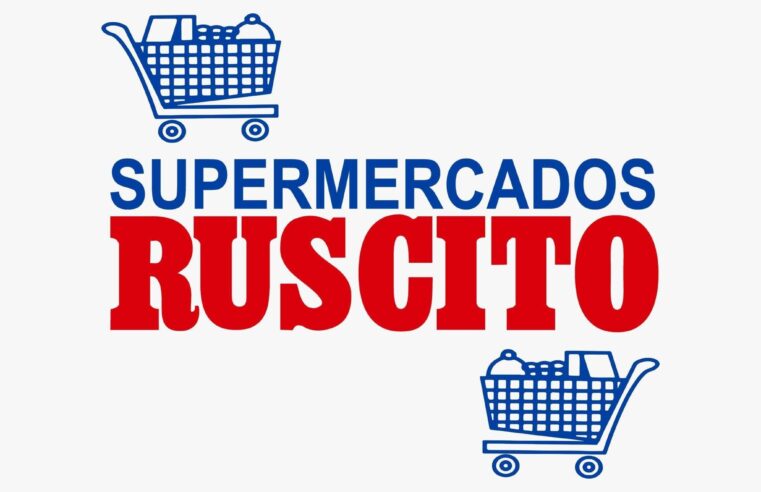 🛒💙 Economia de verdade é no Supermercados Ruscito !