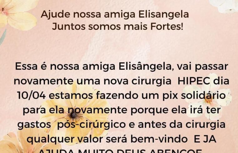 📌 Compartilhe e ajude uma vida 💛