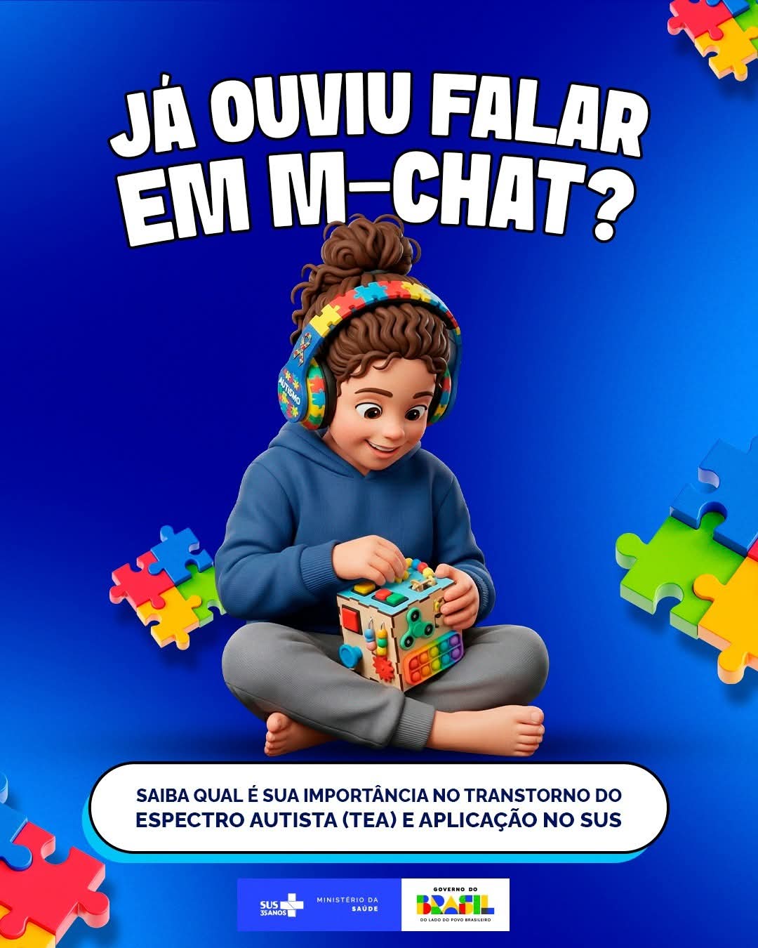 💙 Cuidar desde o começo transforma vidas