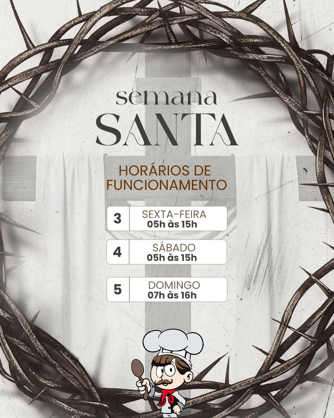 🚨🍽️ Atenção para os horários especiais no Restaurante Planalto!