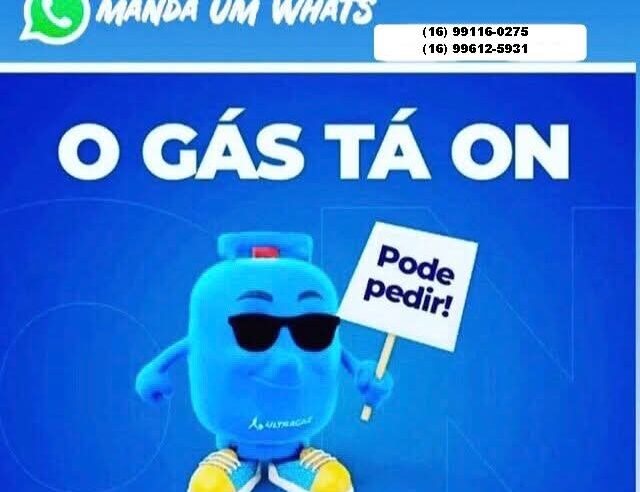 Precisou de Gás ou Água?Conte sempre com a n1º do mercado.