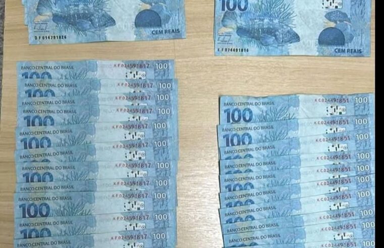 🚨 Dupla é presa na SP-215 após comprar iPhone com notas falsas