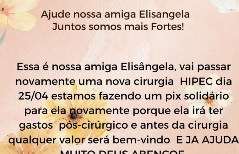✨Uma corrente de fé e amor por Elisângela✨