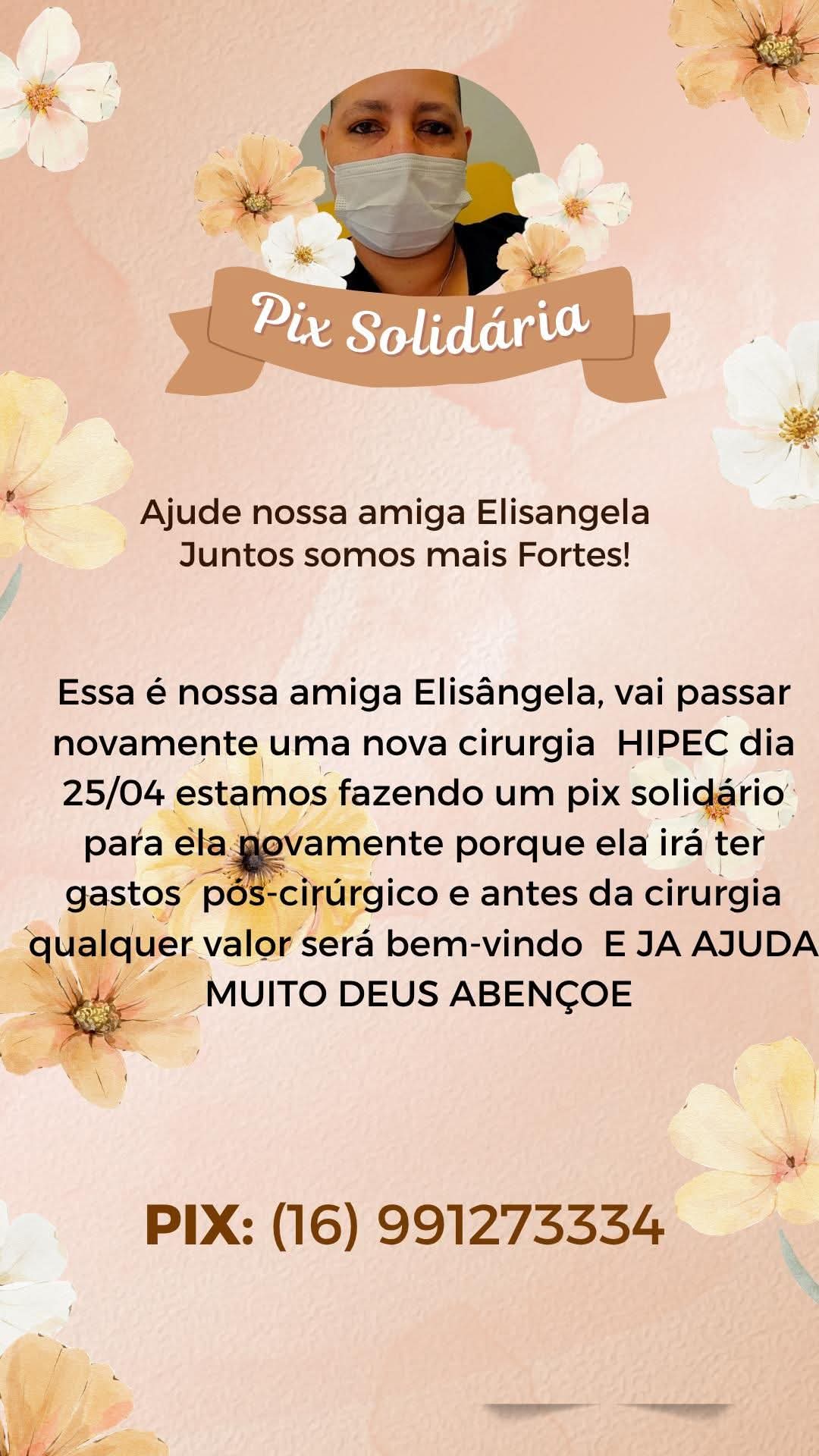 ✨Uma corrente de fé e amor por Elisângela✨