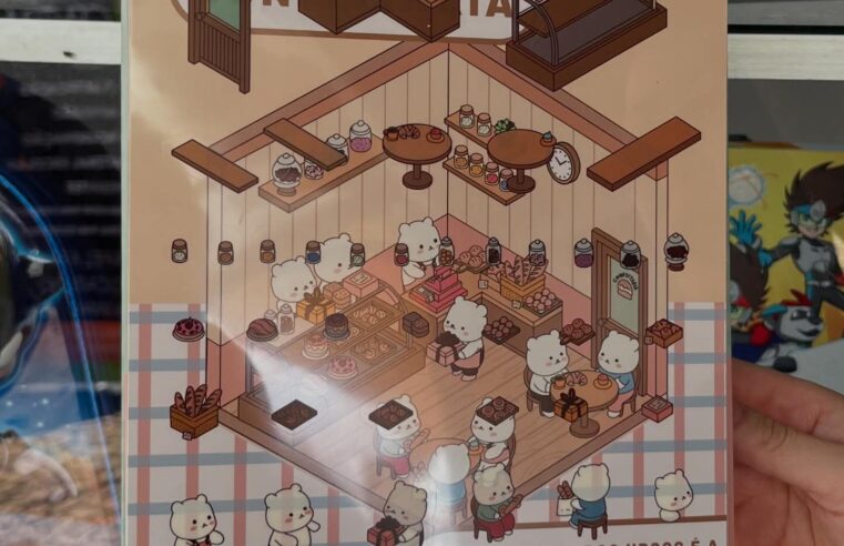 ✨ Novidade na Livraria e Papelaria Central!✨