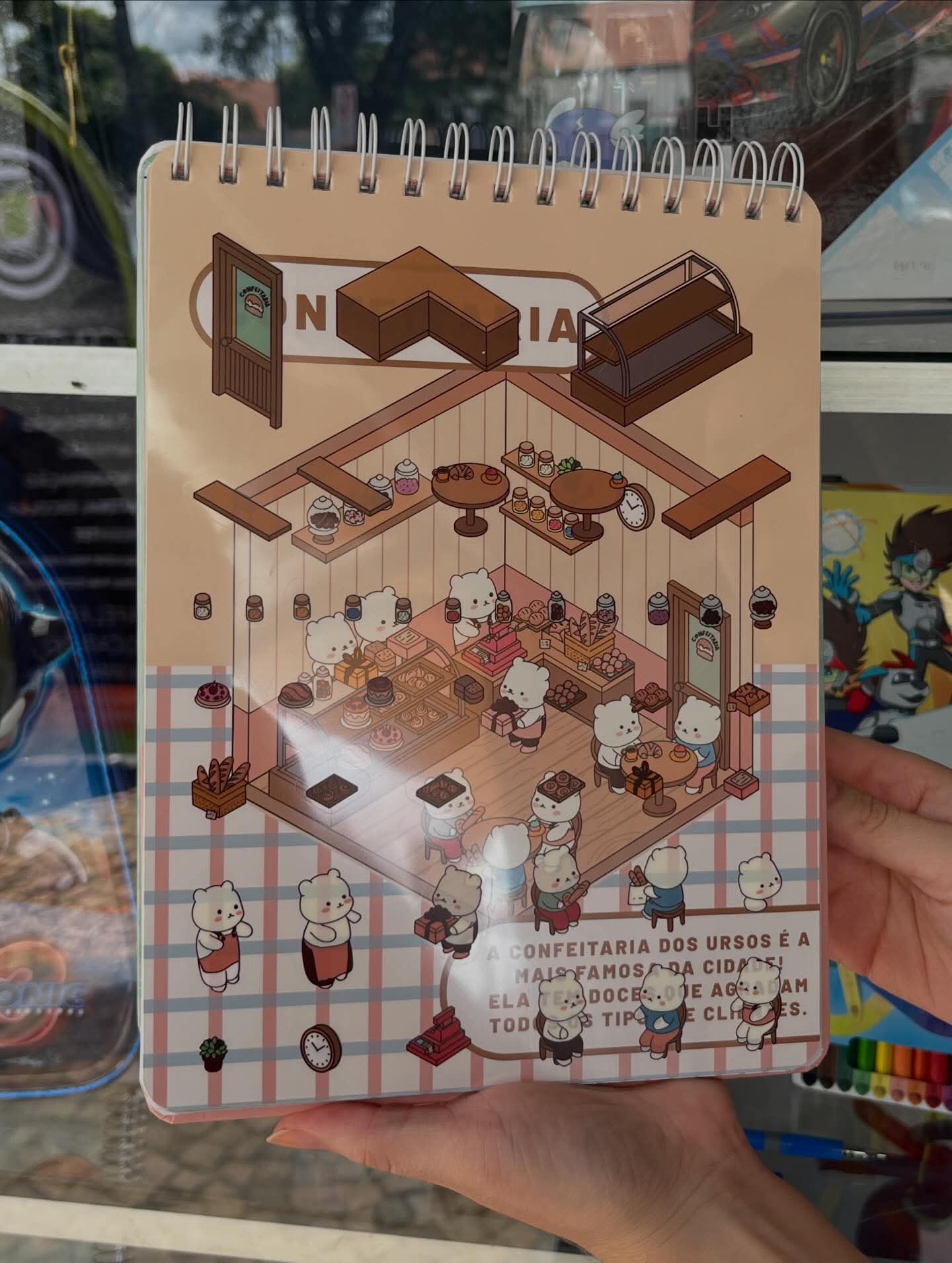 ✨ Novidade na Livraria e Papelaria Central!✨