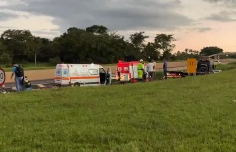 🚨 Motociclista morre em colisão com caminhão em Araraquara 🚨