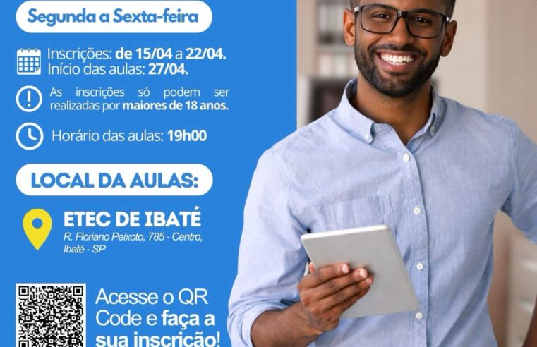 📌 Inscrições para curso de Gestão de Pequenos Negócios terminam hoje em Ibaté