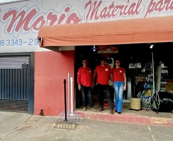 🏗️✨ Construir ou reformar ficou mais fácil em Ibaté