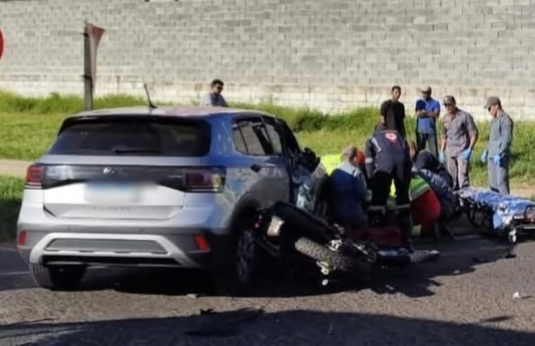 🚨 Motociclista morre após acidente na Washington Luís, em São Carlos