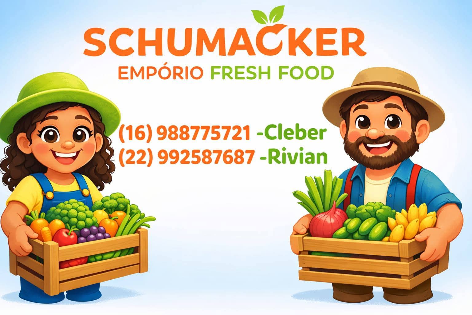 Quinta-feira com hortifruti fresquinho esperando por você no Empório Schumacher Fresh Food 😍