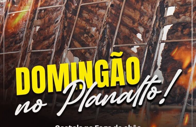 🔥🚨 O EVENTO É AQUI NO PLANALTO! 🚨🔥