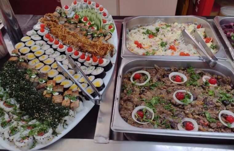🍽️ O almoço de hoje tem sabor especial no Supermercados Ruscito !