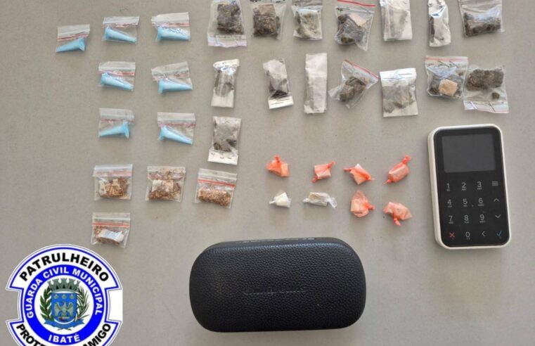 🚨 Guarda Civil Municipal de Ibaté localiza entorpecentes durante operação em ponto conhecido pelo tráfico