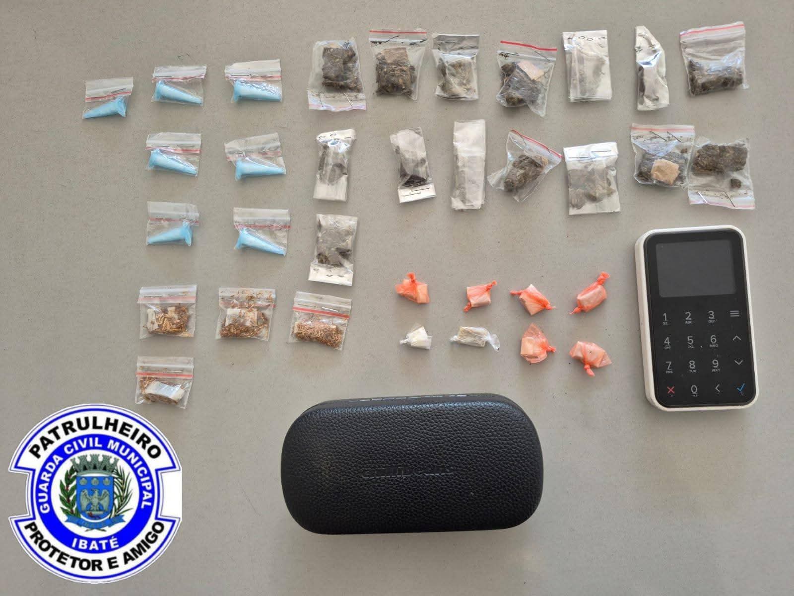 🚨 Guarda Civil Municipal de Ibaté localiza entorpecentes durante operação em ponto conhecido pelo tráfico