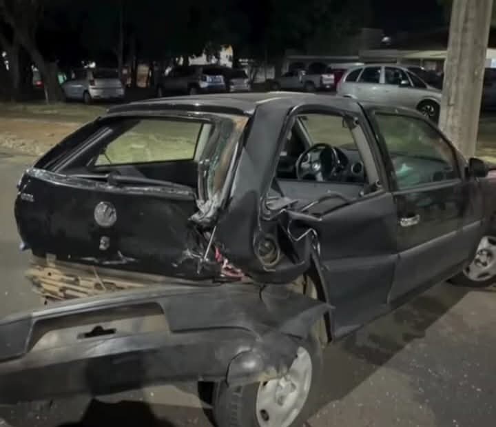🚨 Mal súbito ao volante provoca acidente e destrói veículos em São Carlos