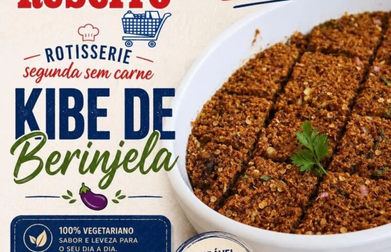 🌱✨ Segunda ganha um novo sabor na rotisserie!