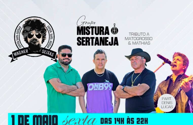 📌 Festa do Trabalhador na FESC terá dois dias de shows gratuitos em São Carlos