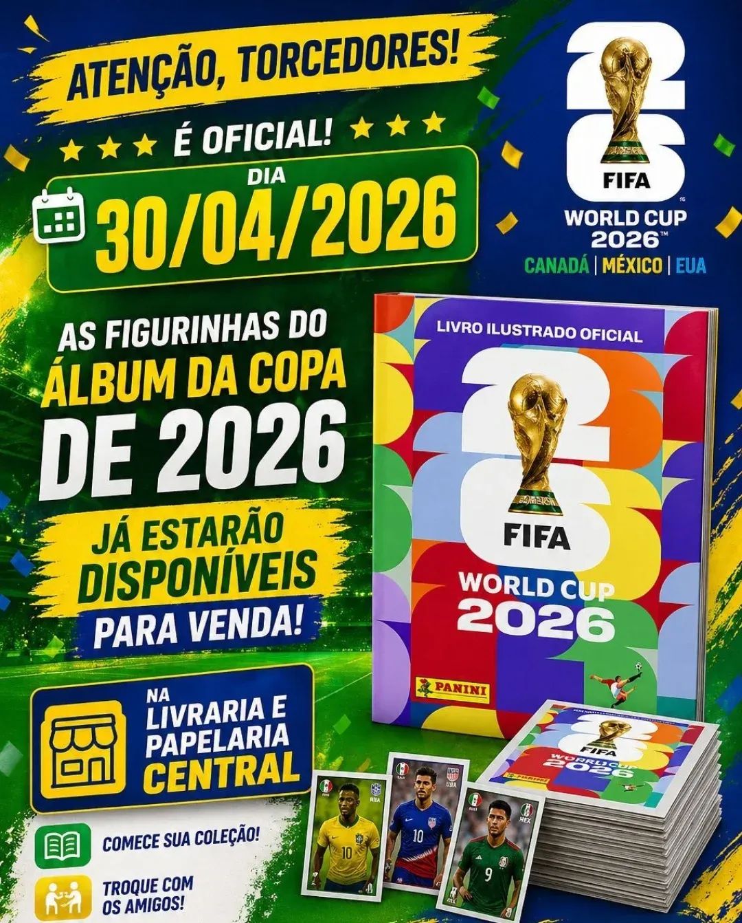 🚨⚽ A contagem regressiva acabou, torcedores! ⚽🚨