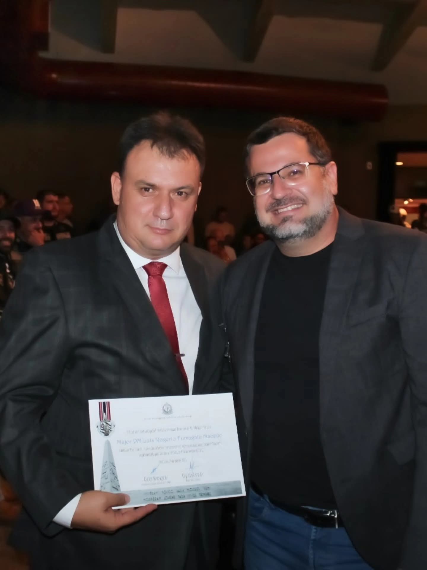 📌 Major Fumagale e Plinio João são homenageados durante evento no Sesc São Carlos