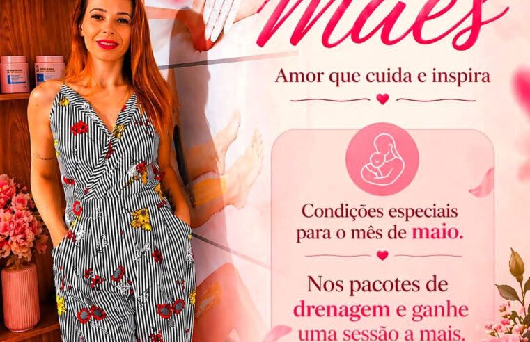 💖🌸 Dia das mães com presente de verdade!